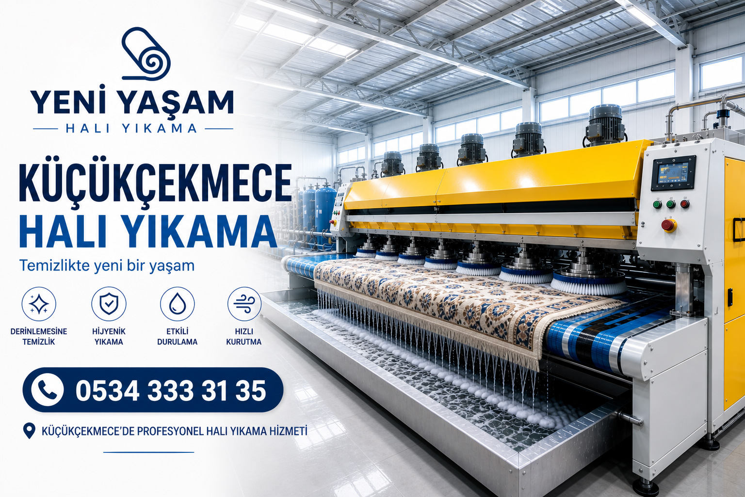 Küçükçekmece Halı Yıkama