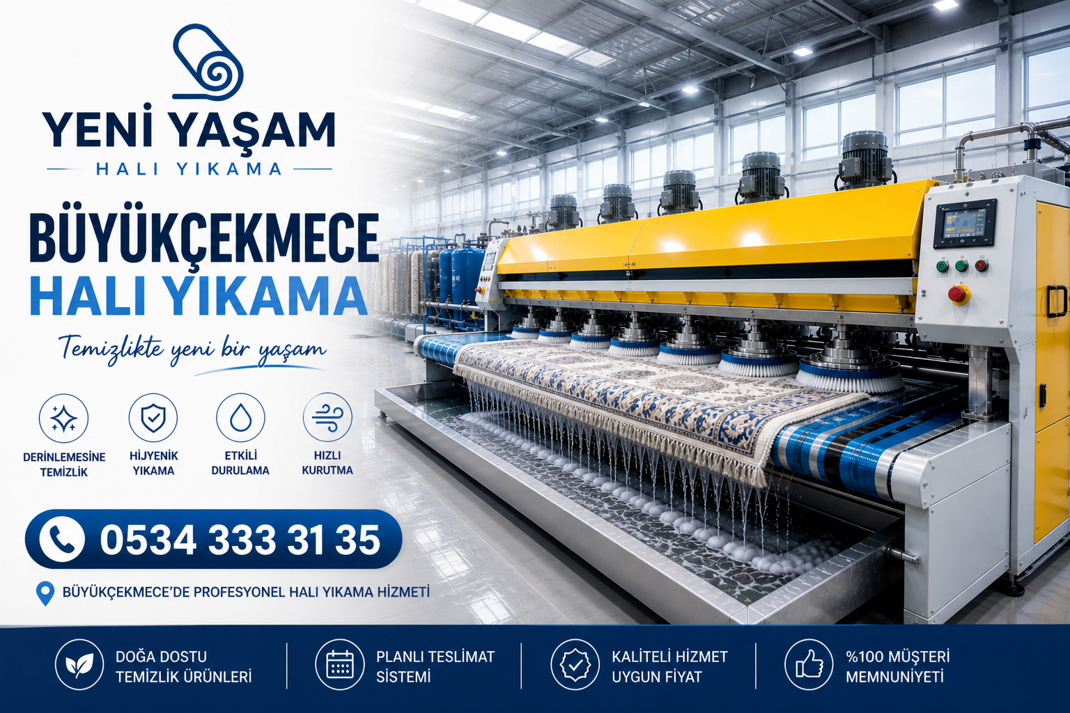 Büyükçekmece Halı Yıkama