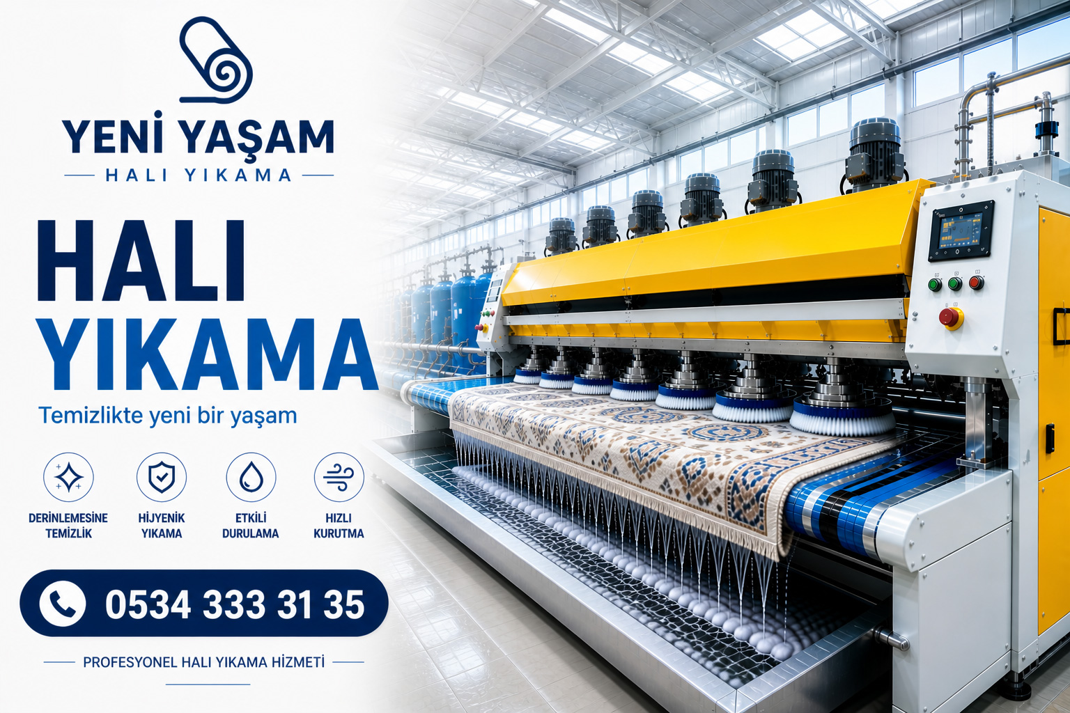 Yeni Yaşam Halı Yıkama