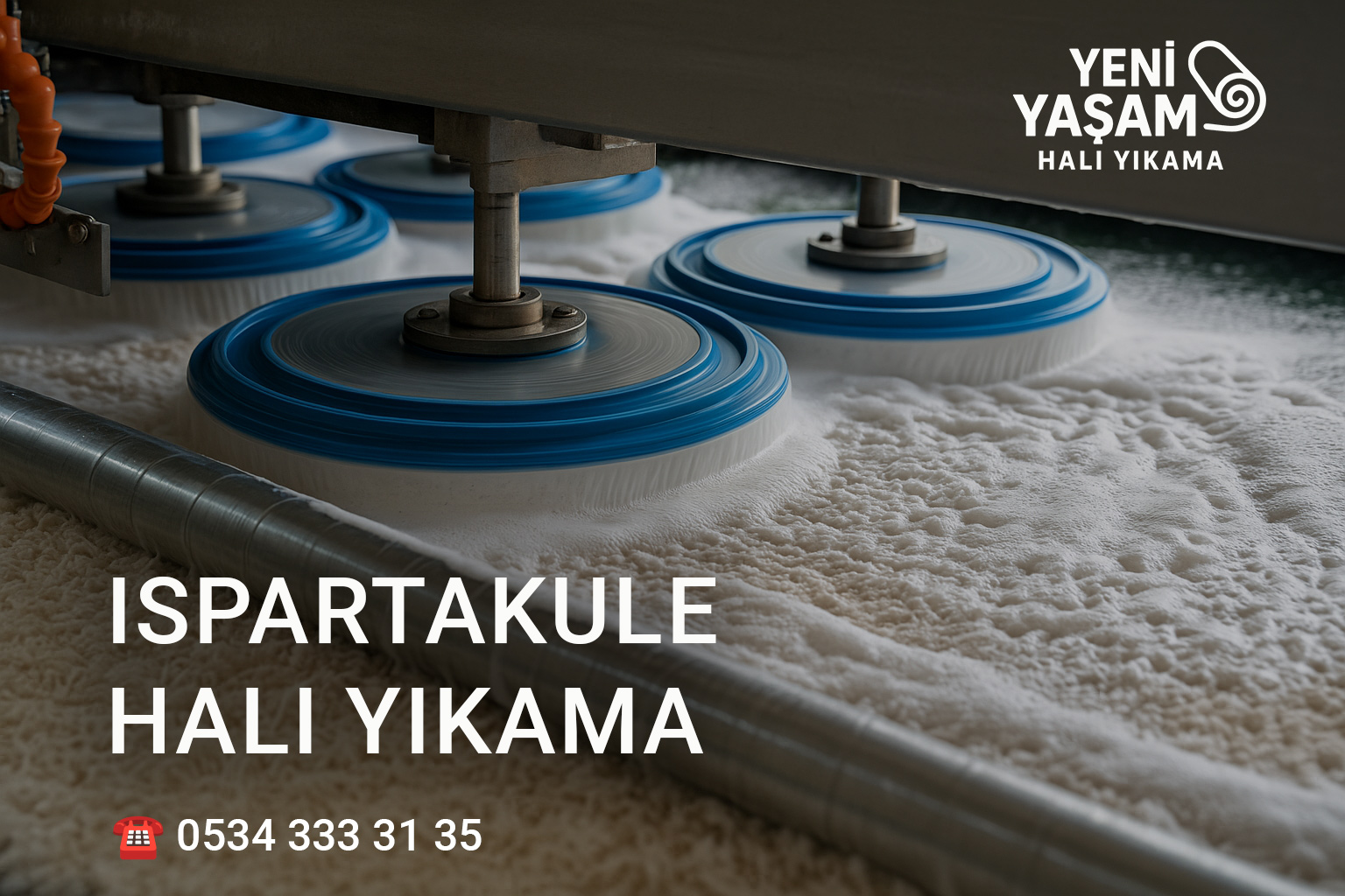 Ispartakule Halı Yıkama