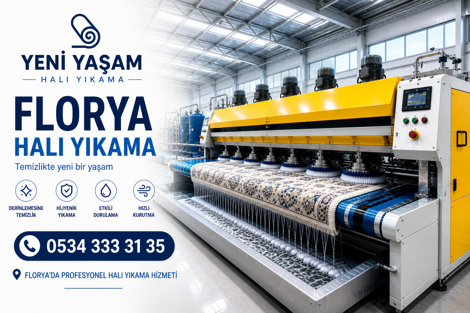 Florya Halı Yıkama