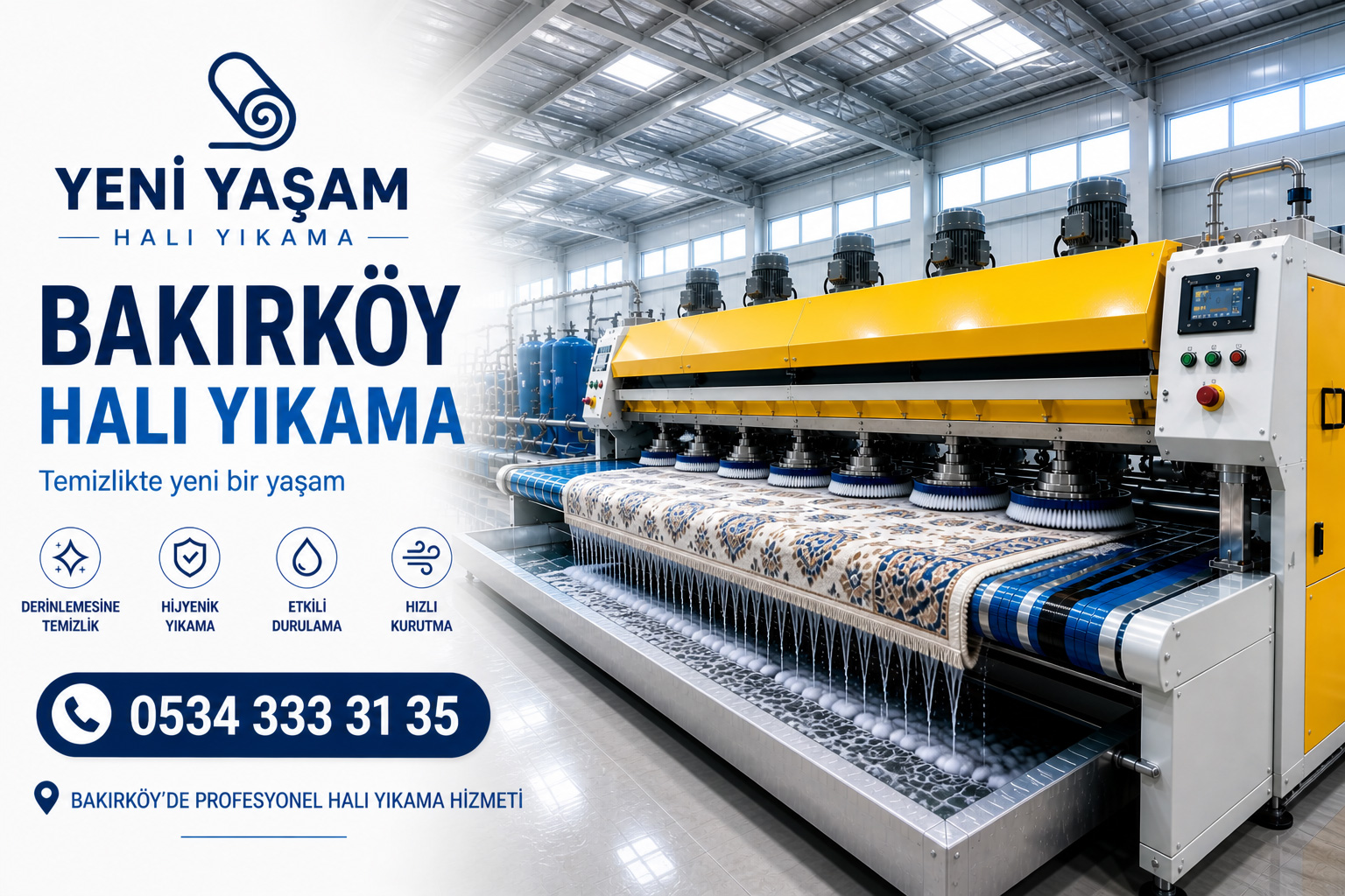 Bakırköy Halı Yıkama