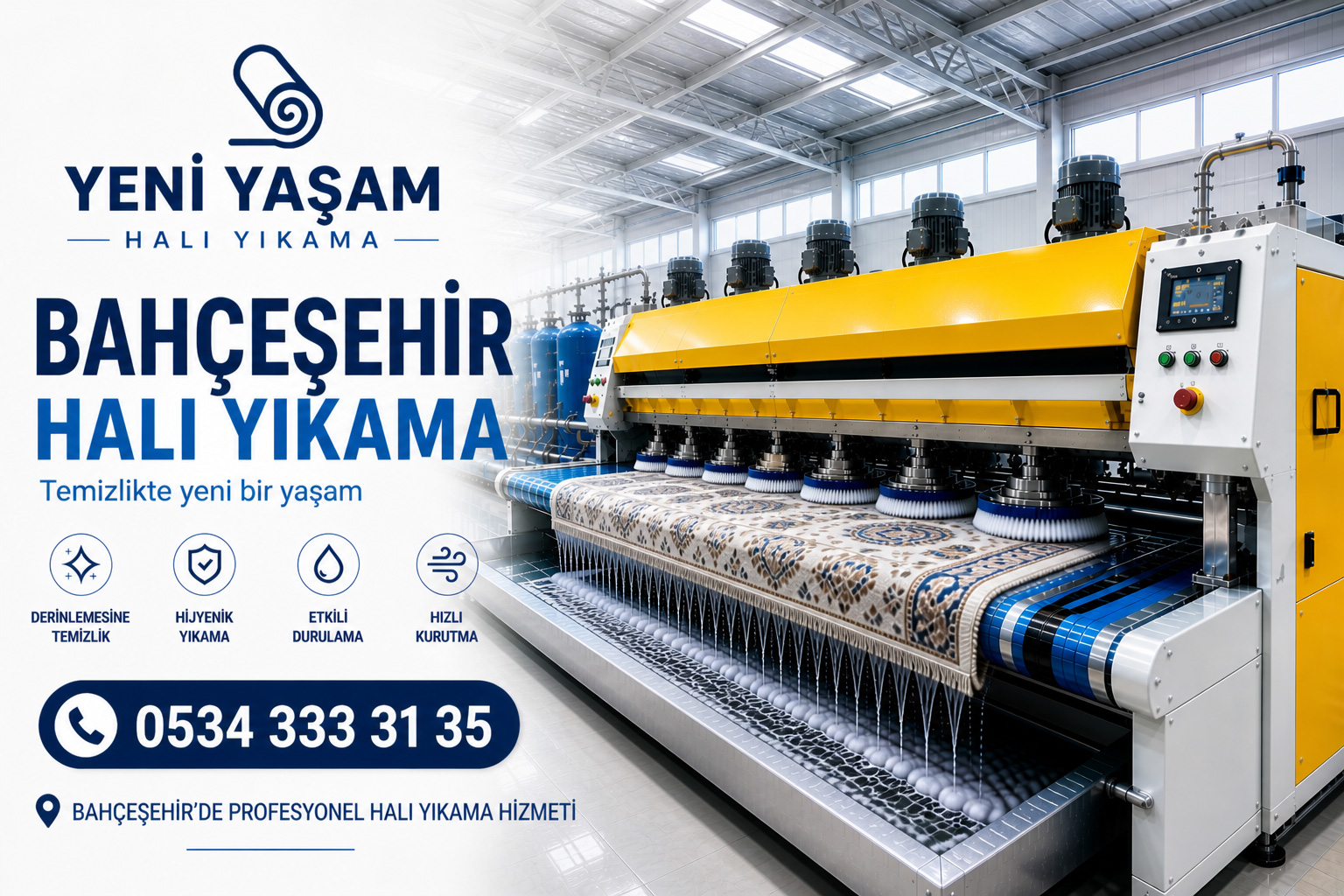 Bahçeşehir Halı Yıkama