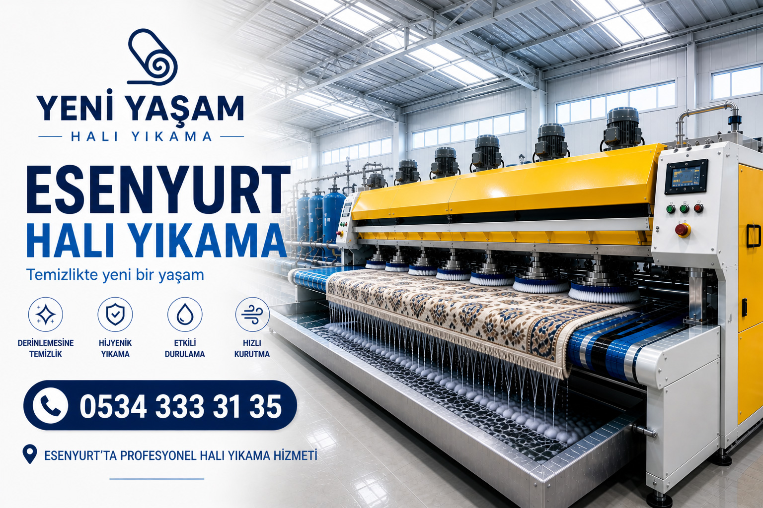 Esenyurt Halı Yıkama