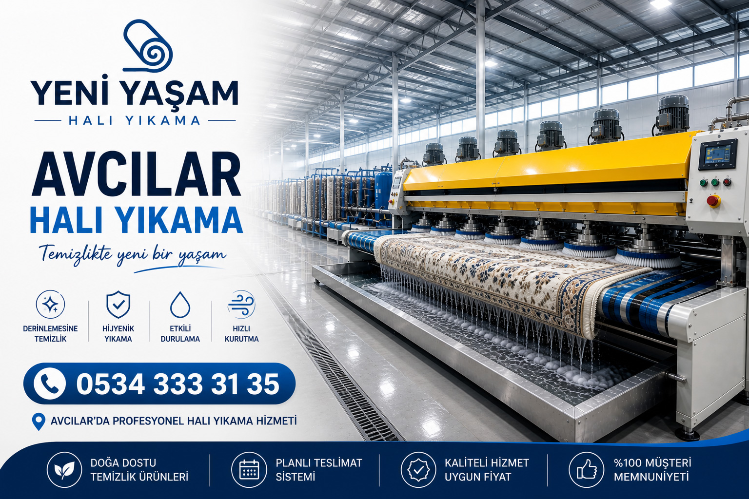 Avcılar Halı Yıkama