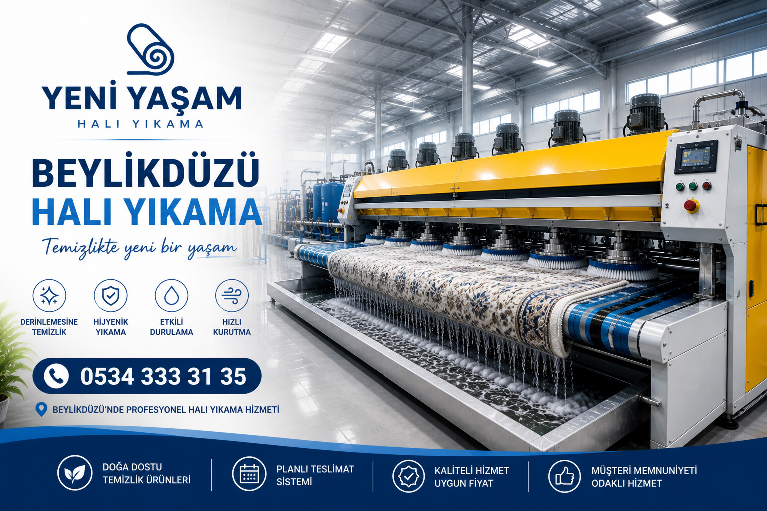 Beylikdüzü Halı Yıkama